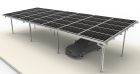 Four Post Solar Carport Mount